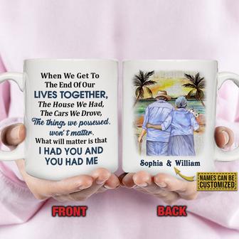 When We Get Personalized Mug - Anniversary Gift for Couple - Thegiftio UK
