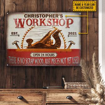 Personalized Carpenter Workshop Just Pieces Custom Metal - Thegiftio UK