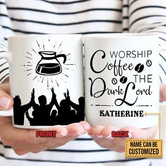 The Dark Lord Personalized Mug - Gift for Coffee Lovers - Thegiftio UK