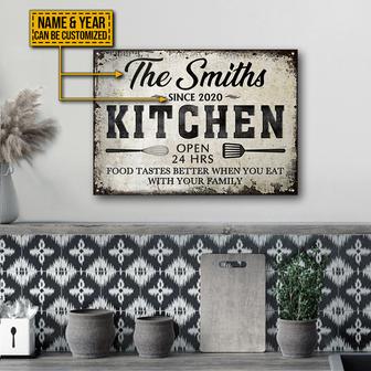 Cooking Tastes Better Custom Metal Sign - Gift for Cooks - Thegiftio UK