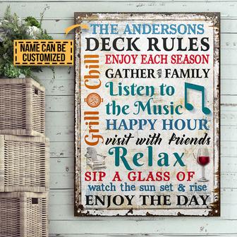 Be Thankful Personalized Metal Sign - Gift for Home Decor - Thegiftio UK
