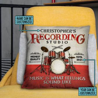 What Feelings Sound Like Custom Pillow - Gift for Friends - Thegiftio UK