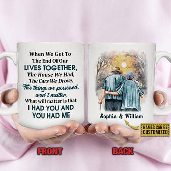 When We Get Personalized Mug - Anniversary Gift for Couple - Thegiftio UK