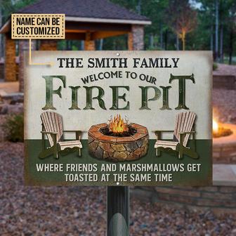 Get Toasted At The Same Time Custom Metal Sign - Home Gift - Thegiftio UK