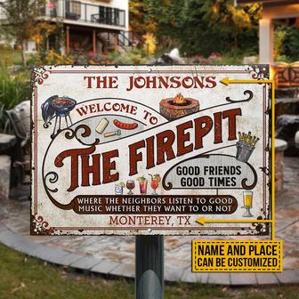 Listen To The Good Music Custom Metal Sign - Gift for BBQ - Thegiftio UK