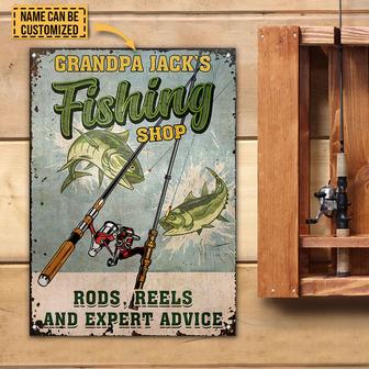 Fishing Expert Advice Personalized Sign - Gift for Fisherman - Thegiftio UK