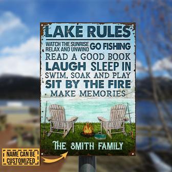 Soak Up The Sunshine Custom Metal Sign - Gift for Fishermen - Thegiftio UK
