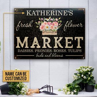 Personalized Floristry Daisies Peonies Roses Tulips Custom - Thegiftio UK