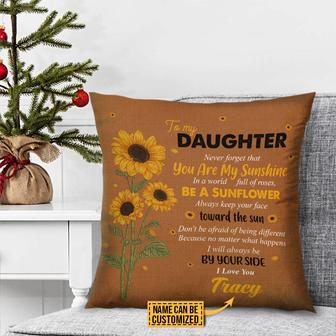 You Are My Sunshine Personalized Pillow - Gift for Friends - Thegiftio UK