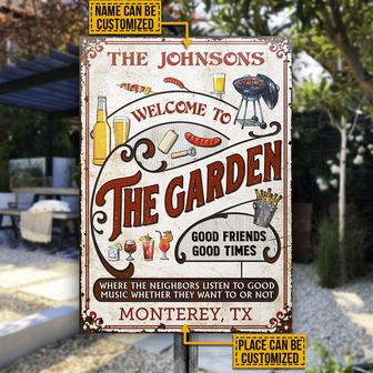 Listen To The Good Music Custom Metal Sign - Gift for Home - Thegiftio UK