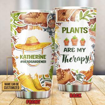 Gardening Head Gardener Custom Tumbler - Gift for Gardeners - Thegiftio UK