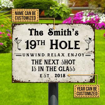 Golf Next Shot Personalized Metal Sign - Gift for Golfers - Thegiftio UK
