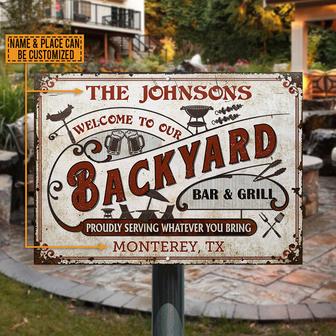 Whatever You Bring Custom Metal Sign - Gift for BBQ Lovers - Thegiftio UK