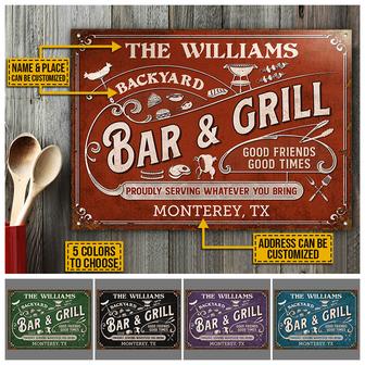 Personalized Grilling Proudly Serving Whatever You Bring - Thegiftio UK