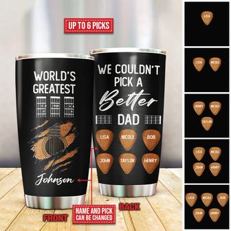 We Couldn't Pick Personalized Tumbler - Father's Day Gift - Thegiftio UK