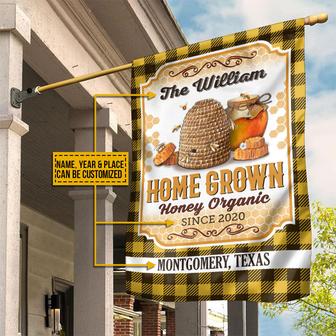 Personalized Honey Bee Farm Custom Flag - Bee Lovers Gift - Thegiftio UK