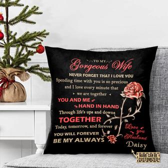 Spending Time With You Is So Precious Custom Pillow - Gift - Thegiftio UK