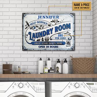Drop Your Pants Personalized Metal Sign - Gift for Home - Thegiftio UK