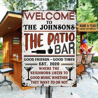 Listen To Good Music Personalized Metal Sign - Gift for Home - Thegiftio UK