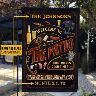 Listen To The Good Music Custom Flag - Gift for Grilling - Thegiftio UK