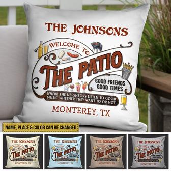Listen To The Good Music Custom Pillow - Gift for Friends - Thegiftio UK