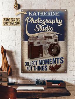 Personalized Photography Studio Custom Metal Sign - Gift - Thegiftio UK