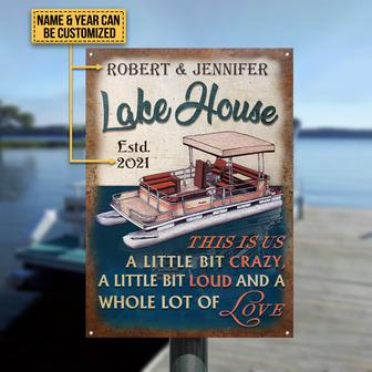 This Is Us Personalized Metal Sign - Gift for Lake Lovers - Thegiftio UK