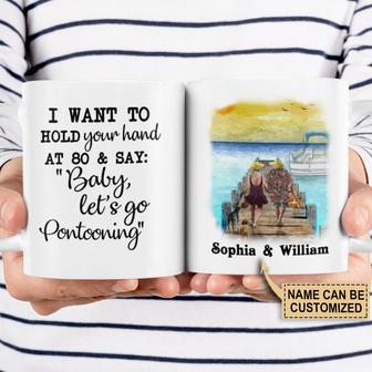 I Want To Hold Your Hand Personalized Mug - Gift for Summer - Thegiftio UK