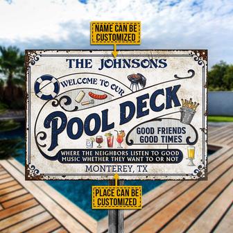 Listen To The Good Music Custom Metal Sign - Gift for Home - Thegiftio UK