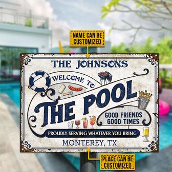 Proudly Serving Custom Metal Sign - Gift for BBQ Lovers - Thegiftio UK