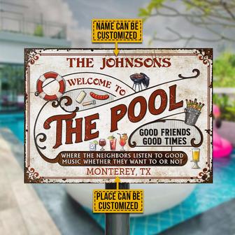 Listen To The Good Music Custom Metal Sign - BBQ Gift - Thegiftio UK
