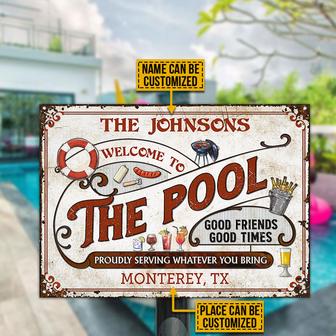 Proudly Serving Custom Metal Sign - Gift for BBQ Lovers - Thegiftio UK