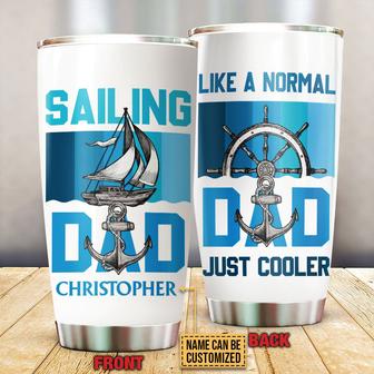 Personalized Sailor Sailing Dad Custom Tumbler - Dad Gift - Thegiftio UK