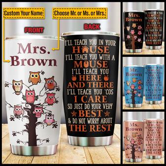 Teach Anywhere Personalized Tumbler - Gift for Teacher - Thegiftio UK