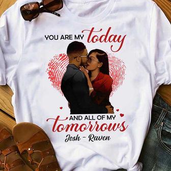 Personalized BWA Couple T Shirt - Thegiftio UK