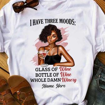 Personalized BWA Wine T Shirt - Thegiftio UK