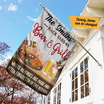 Personalized Gardening Flag for Backyard Enthusiasts - Thegiftio UK