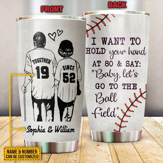 Together Since Personalized Tumbler - Gift for Couples - Thegiftio UK