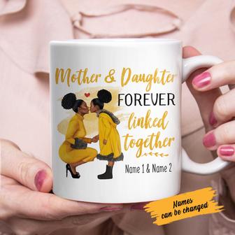Personalized BWA Mom Mother And Daughter Mug - Thegiftio UK