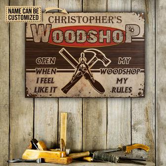 I Feel Like It Personalized Metal Sign - Gift for Carpenters - Thegiftio UK