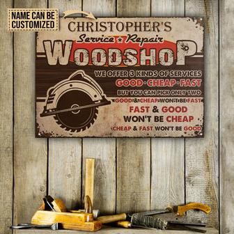 Personalized Carpenter Kinds Of Service Metal Sign - Gift - Thegiftio UK