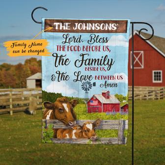 Personalized Garden Flag for Farm Lovers - Thegiftio UK