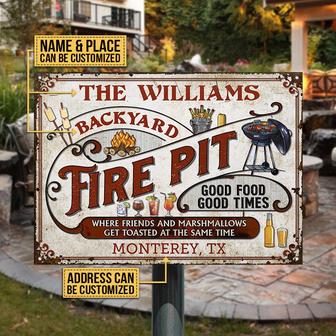 Get Toasted Personalized Metal Sign - Gift for BBQ Lovers - Thegiftio UK