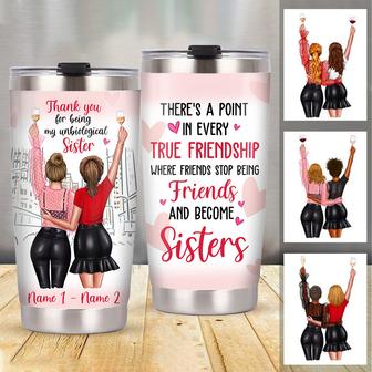 Personalized Friends Steel Tumbler - Thegiftio UK