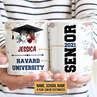 Personalized Graduation Senior Custom Mug - Graduation Gift - Thegiftio UK