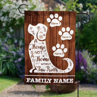 Personalized Dog Garden Flag for Pet Lovers - Thegiftio UK