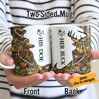 Personalized Hunting Couple I Choose You Mug TID - Thegiftio UK