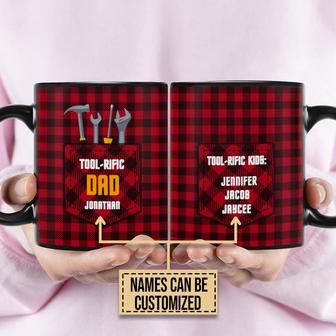 Mechanic Toolrific Dad Personalized Mug - Gift for Dad - Thegiftio UK
