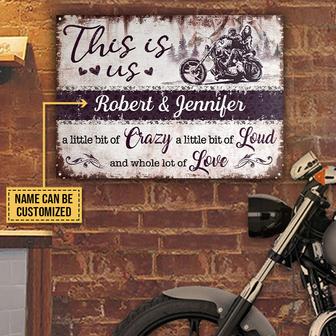 Motorcycling Lot Of Love Custom Metal Sign - Gift for Bikers - Thegiftio UK
