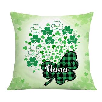 Personalized Patrick's Day Mom Grandma Pillow - Thegiftio UK